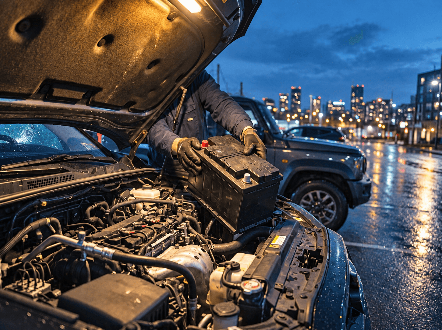Battery Replacement in Dallas, TX
