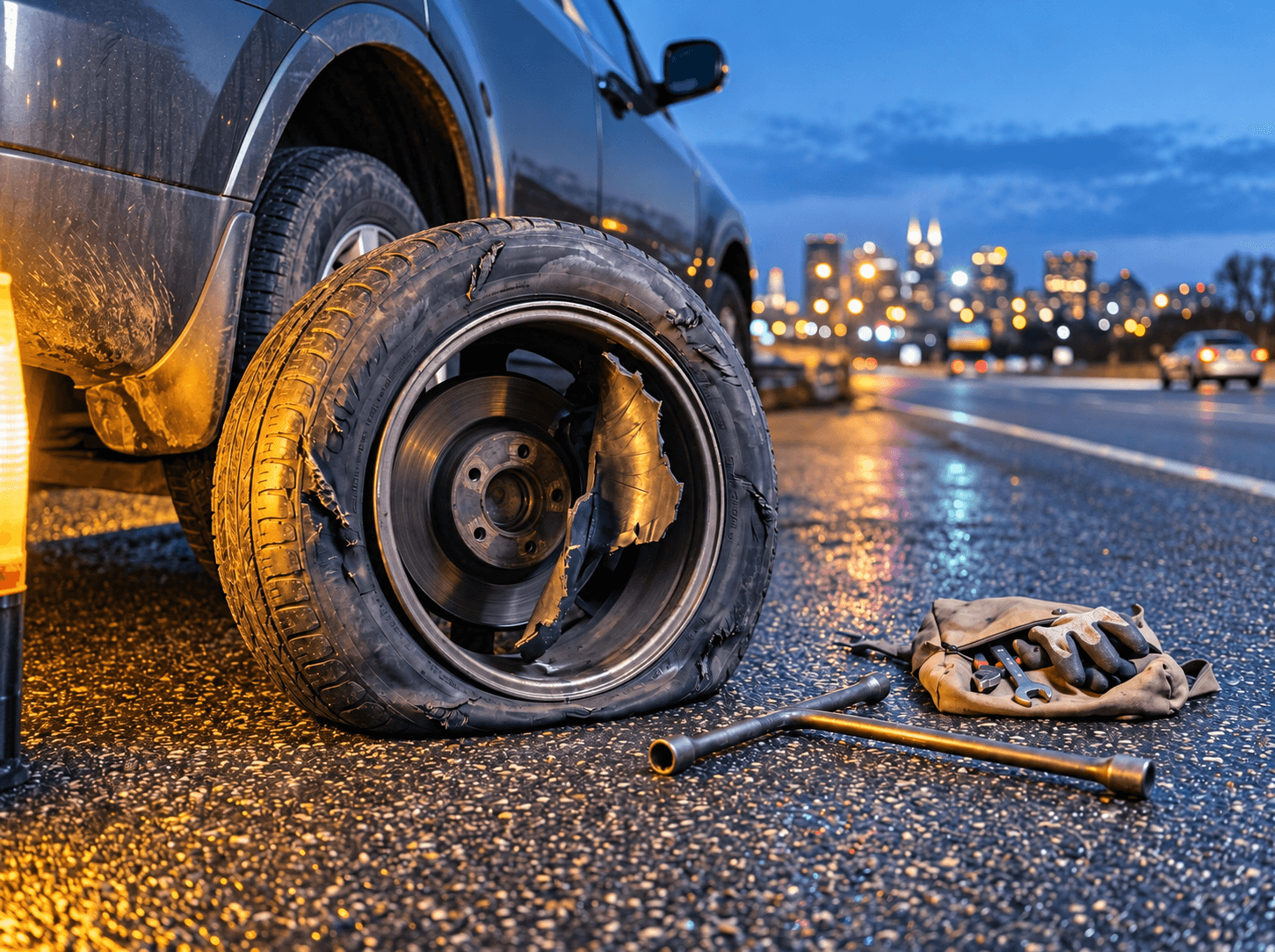 Tire Replacement in Dallas, TX